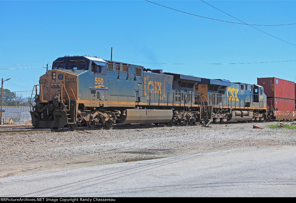 CSXT 550 I197-10